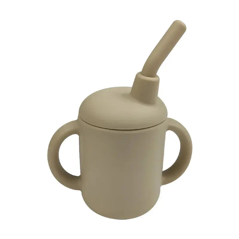 Baby Silicone Drinkbeker in Effen Kleur – Veilig en Duurzaam - BabyEmpire