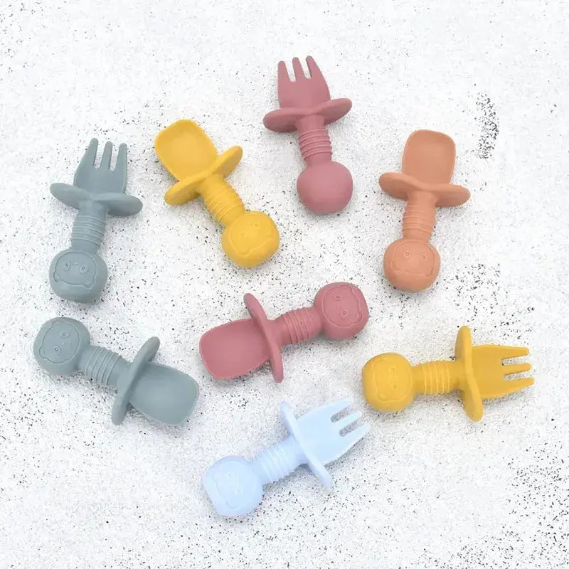 Baby Silicone borden/Bestek Set BabyEmpire