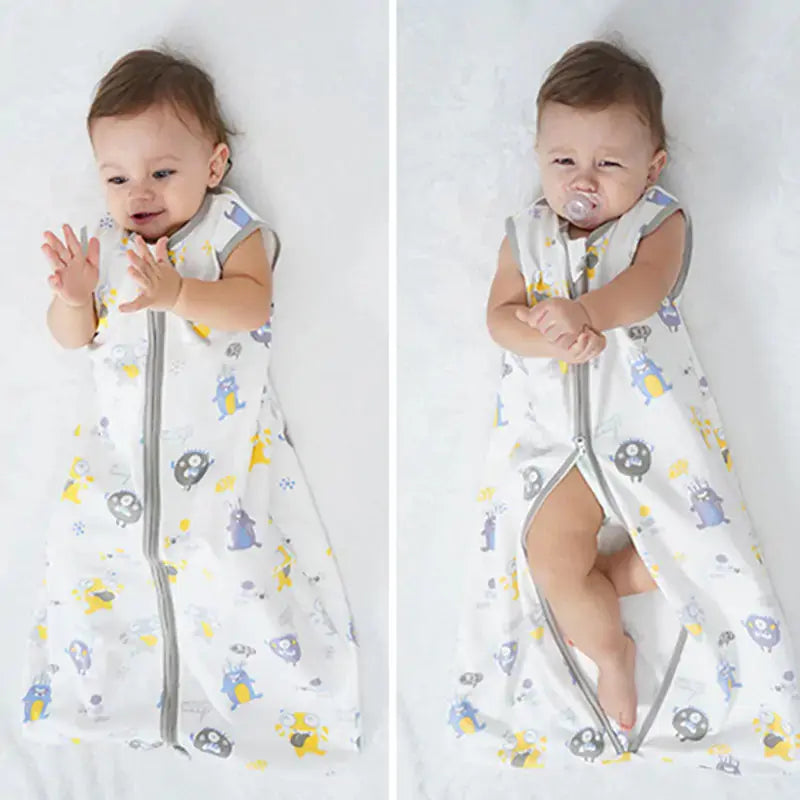 Newborn Baby Slaapzak – Zachte en Veilige Babydeken BabyEmpire