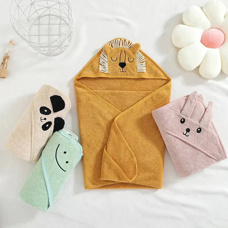 BabyEmpire Schattige Dieren Badhanddoek Microfiber BabyEmpire