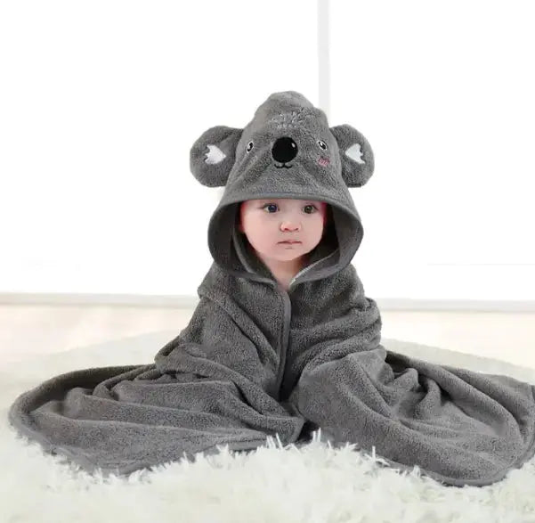 Wiegdeken Badhanddoek Animal BabyEmpire