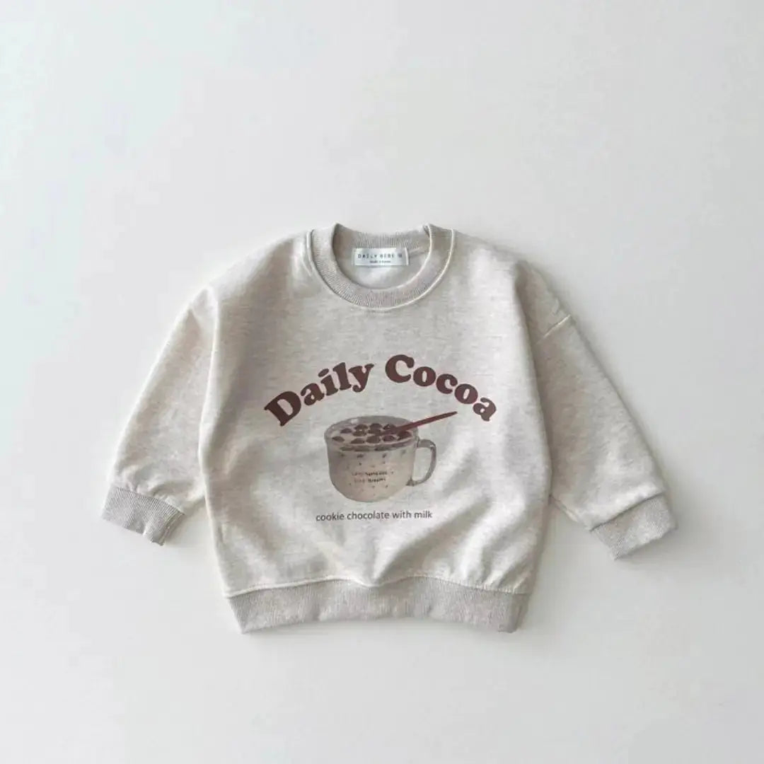 Trui Daily print cacoa comfy fashion -BabyEmpire