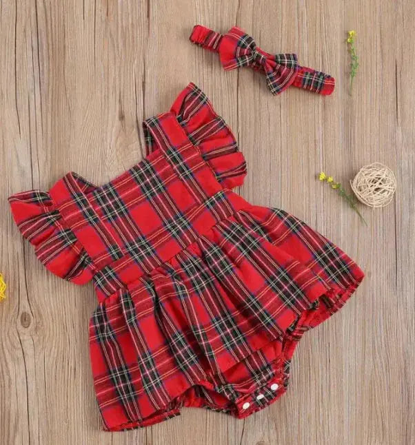 BabyEmpire Romper met Geruffelde Mouwen - BabyEmpire