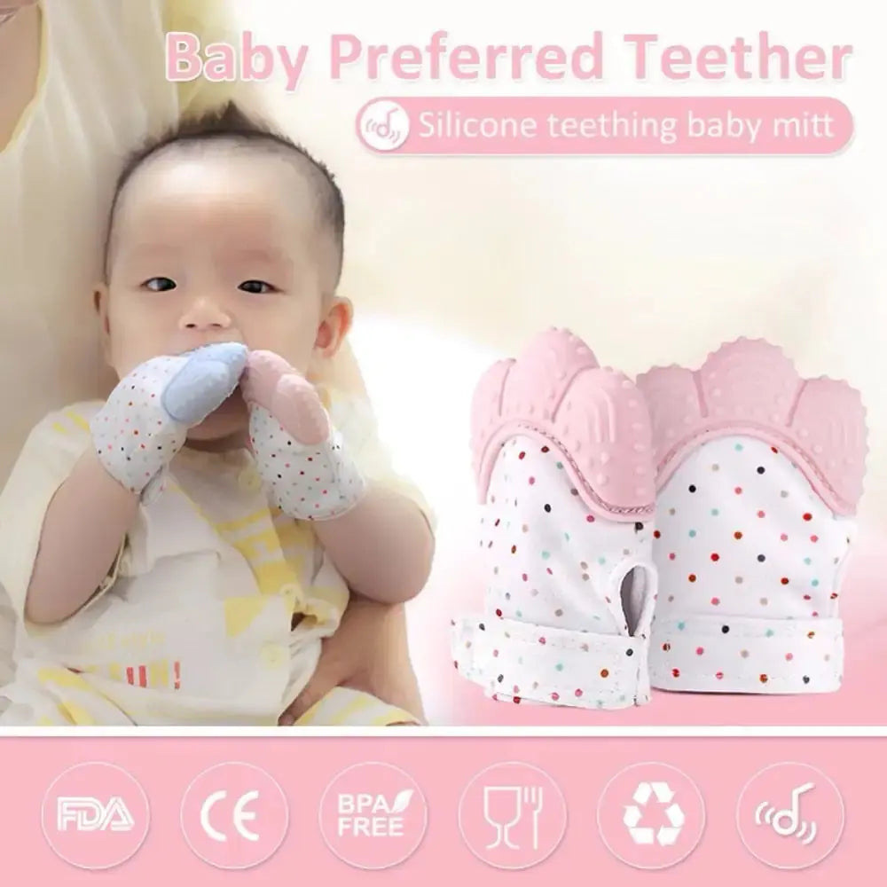 Baby Tanddoorbraak Handschoenen - BabyEmpire