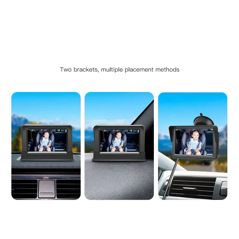 BabyEmpire 5" Auto Monitor met Infrarood Camera - BabyEmpire