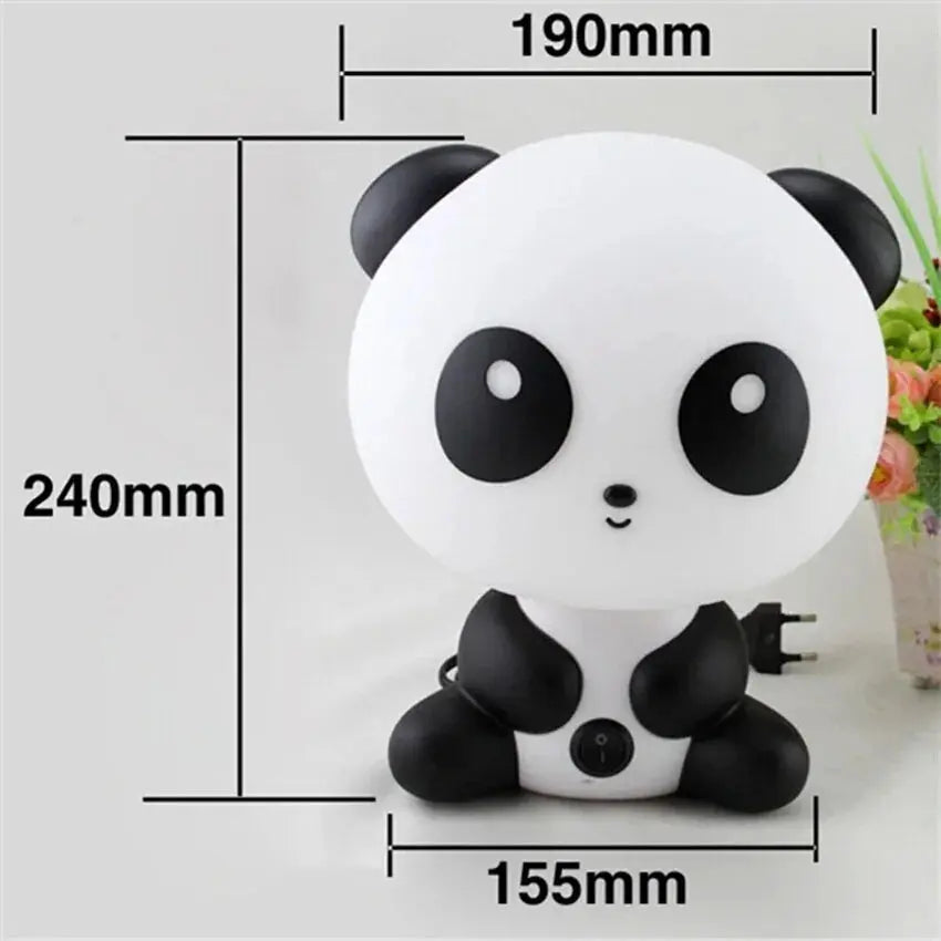 Cartoon Panda LED Nachtlampje BabyEmpire