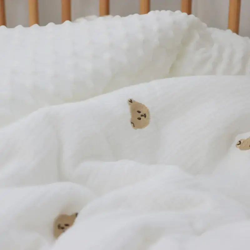 BabyEmpire Winter Baby Dekbed - BabyEmpire