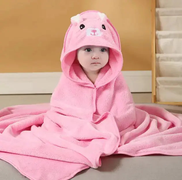 Wiegdeken Badhanddoek Animal BabyEmpire