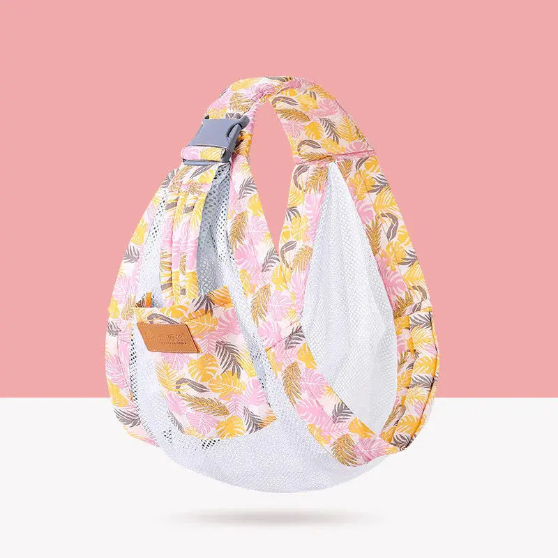 Horizontale Baby Draagzak met Taillesteun BabyEmpire