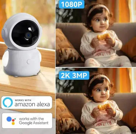 Baby Monitor 4.3-Inch 1080P BabyEmpire