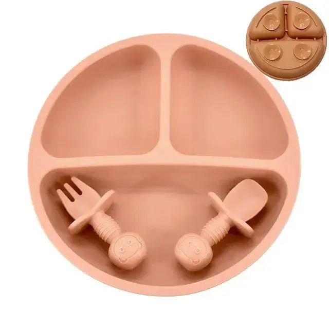 Baby Silicone borden/Bestek Set BabyEmpire