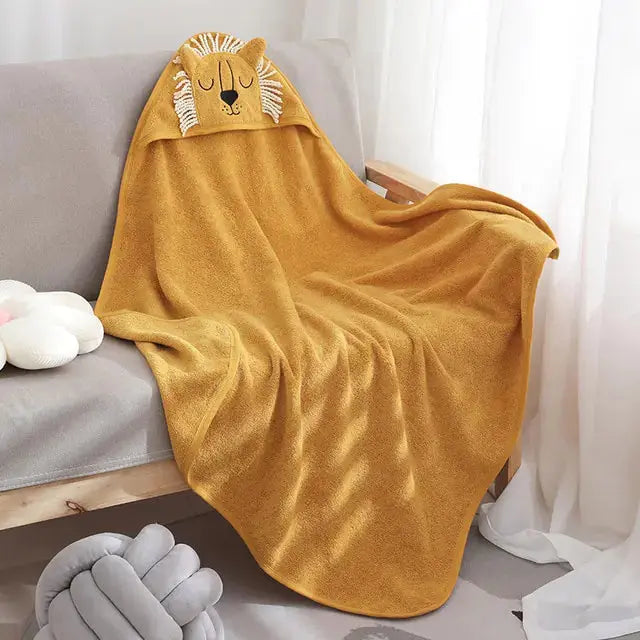 BabyEmpire Schattige Dieren Badhanddoek Microfiber BabyEmpire