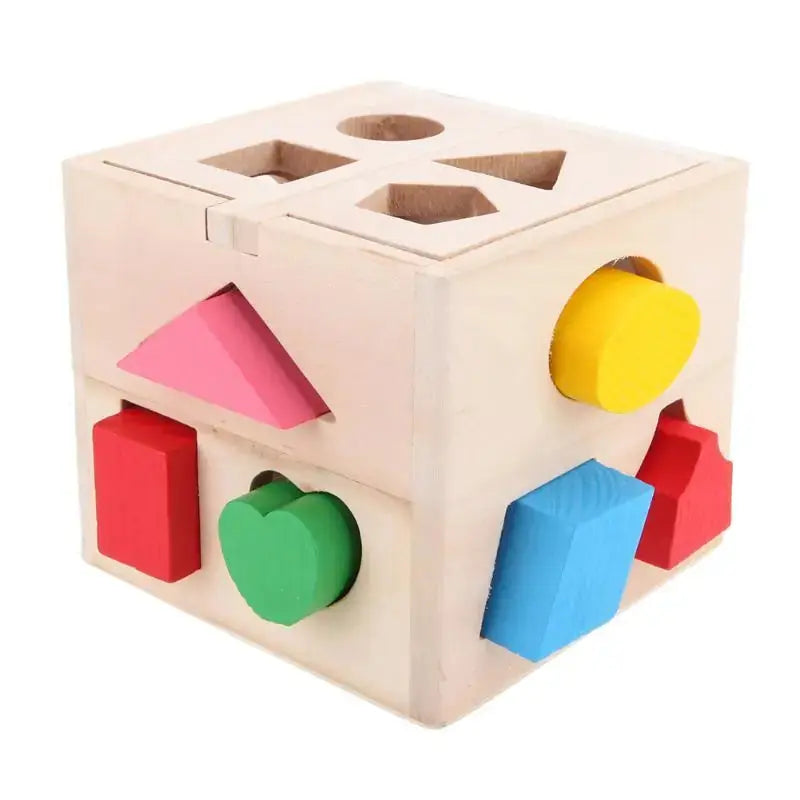 BabyEmpire Houten Vormen Speelblok - BabyEmpire
