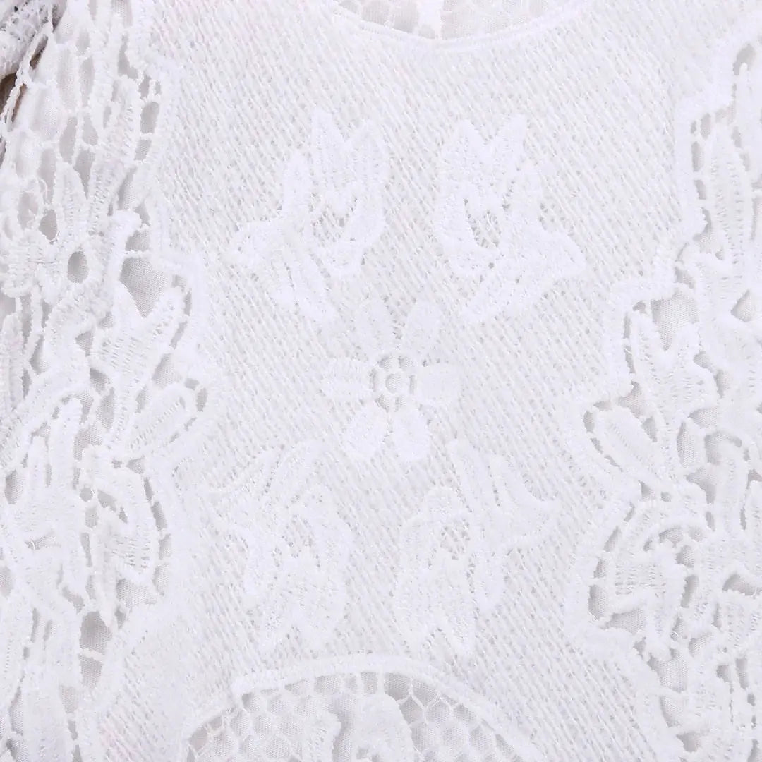 Romper voor Baby met Kant en Ruches BabyEmpire