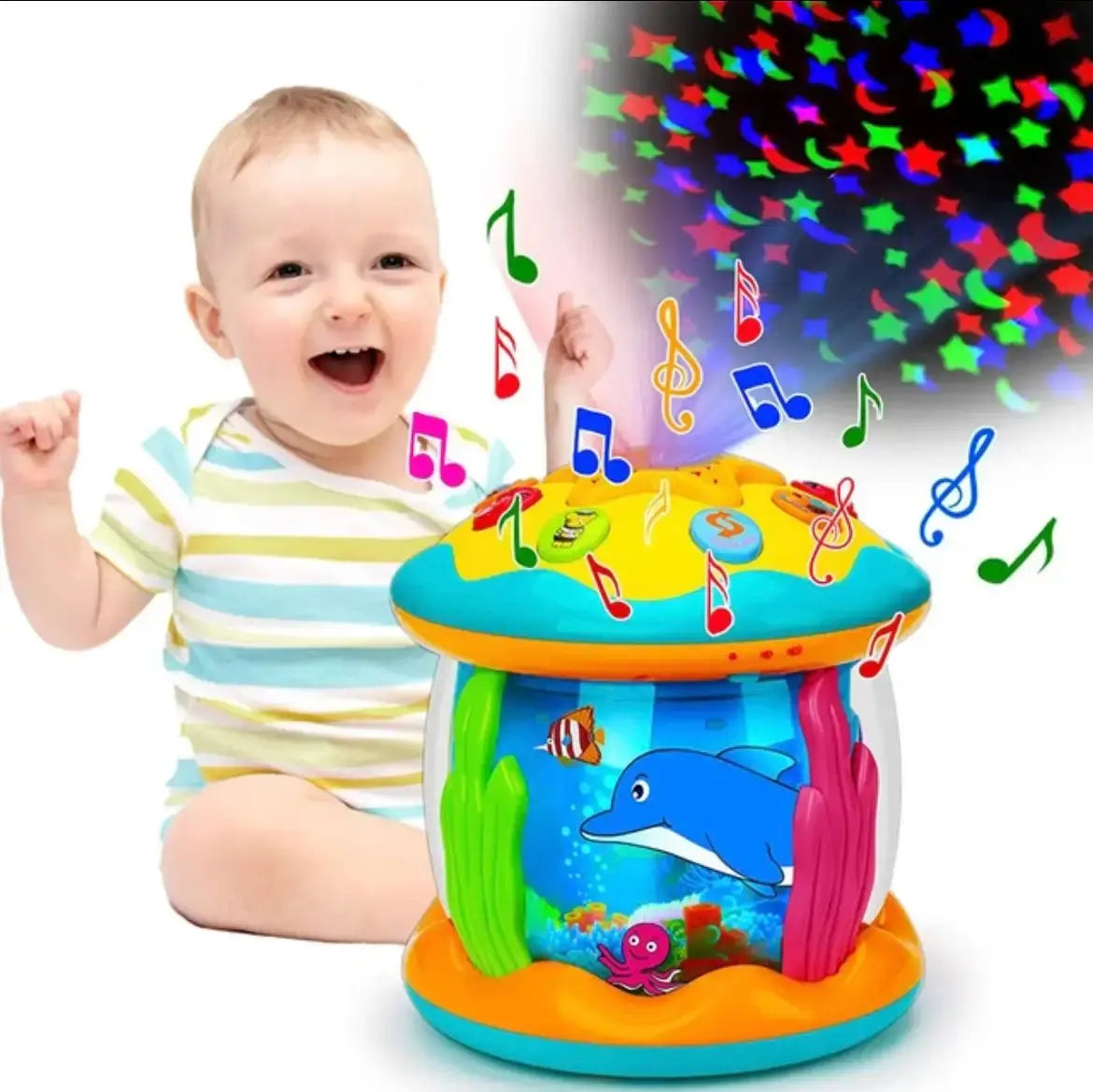 Ocean Wonder Spinner Wiel BabyEmpire