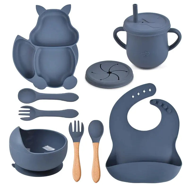 Siliconen Baby Eet set - 5-Delige BabyEmpire