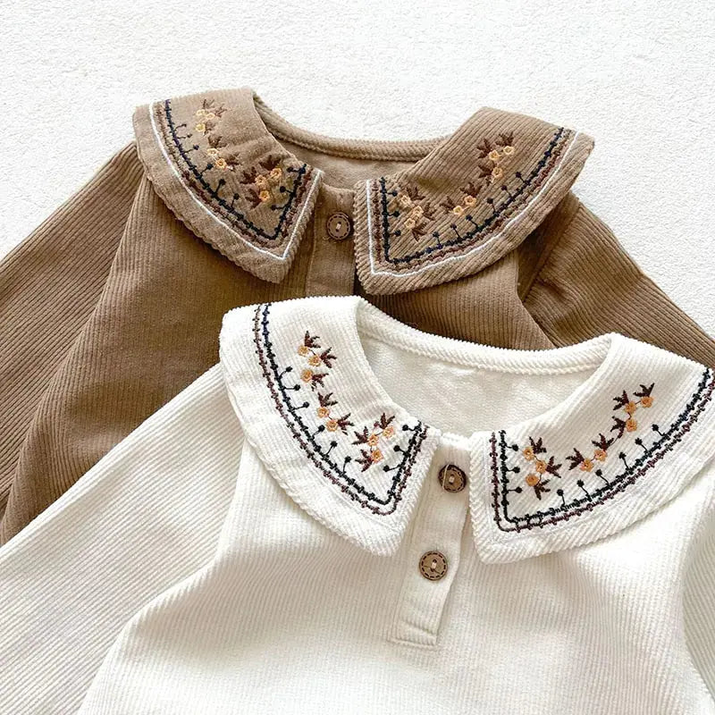 BabyEmpire Lente Geborduurde Bodysuit - BabyEmpire