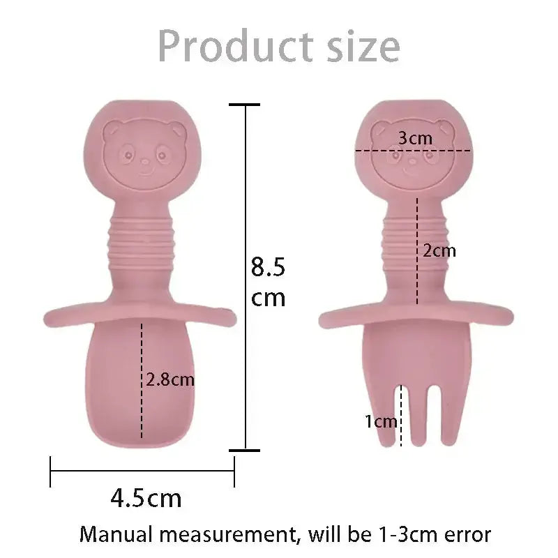 Baby Silicone borden/Bestek Set BabyEmpire
