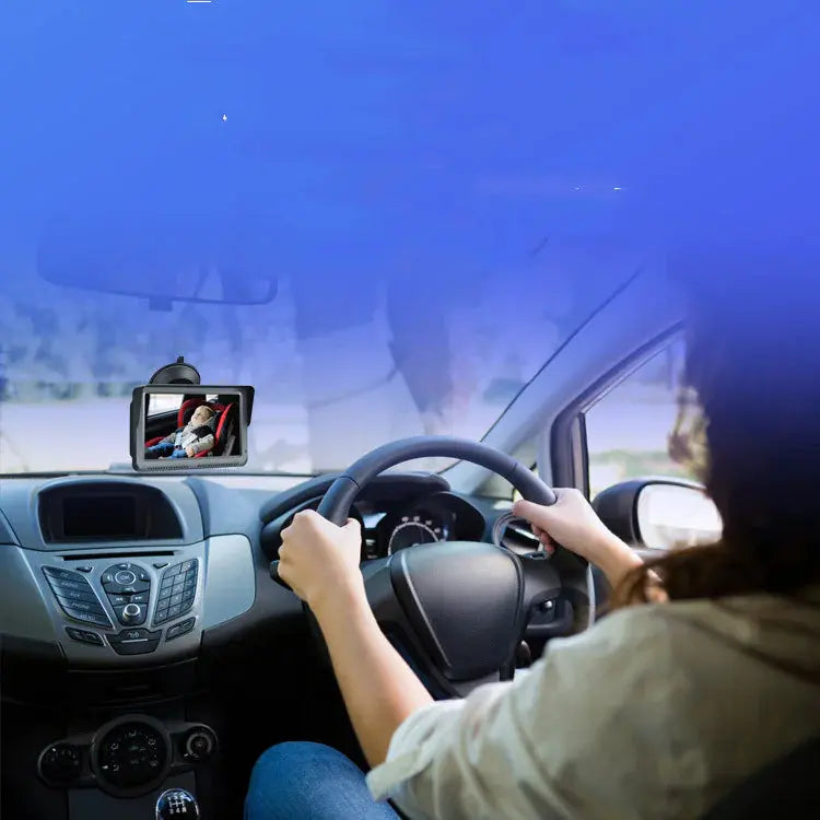 BabyEmpire 5" Auto Monitor met Infrarood Camera - BabyEmpire