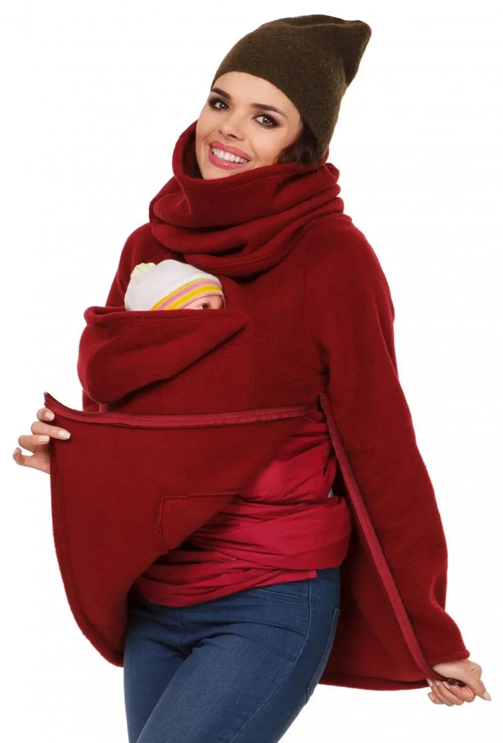 BabyEmpire Newborn Kangaroo Draagzak Jas – Comfortabele en Praktische Draagoplossing voor Je Pasgeboren Baby - BabyEmpire