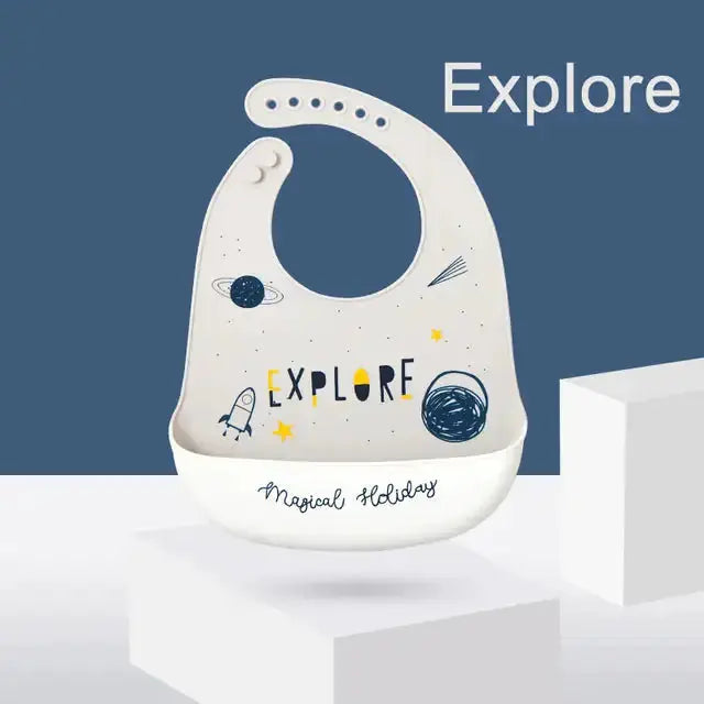 Siliconen Baby Slabbetje BabyEmpire