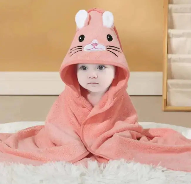 Wiegdeken Badhanddoek Animal BabyEmpire