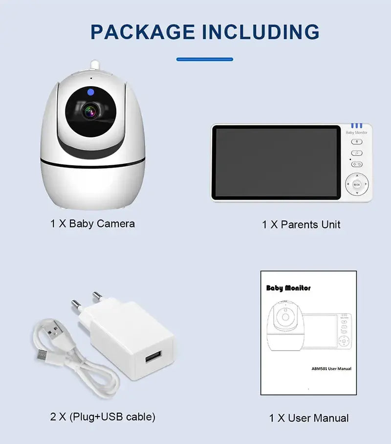HD Draadloos Babyfoon met Camera - BabyEmpire