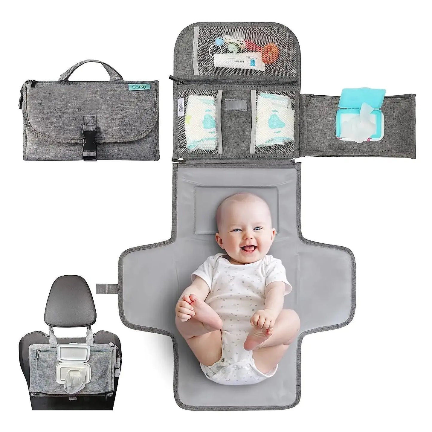 Baby Verschoon Pad Tas BabyEmpire