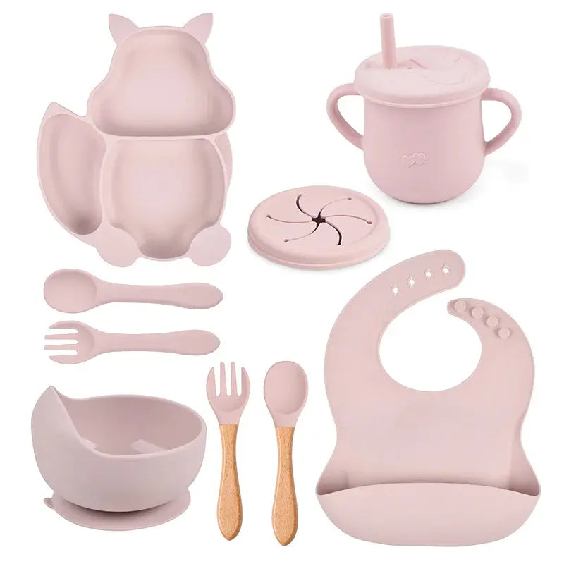 Siliconen Baby Eet set - 5-Delige BabyEmpire