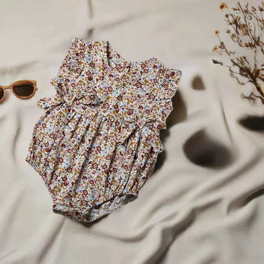 BabyEmpire Bloemen Romper - BabyEmpire