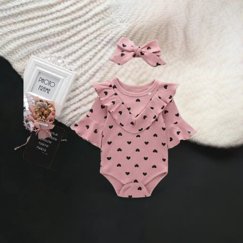 BabyEmpire Schattige Romper Hartjes - BabyEmpire