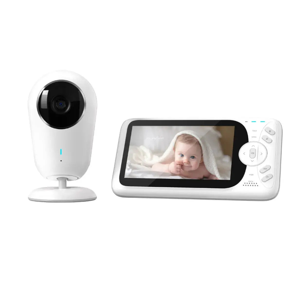 Draadloos Babyfoon Monitor Two-way Voice Intercom - BabyEmpire