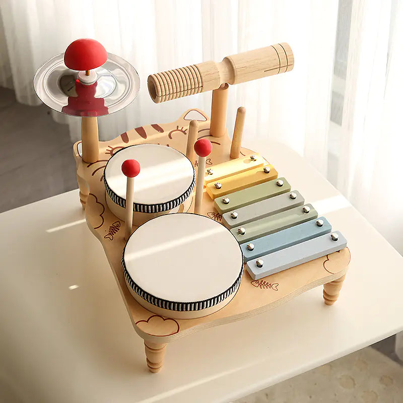 Multifunctionele Muziek Drum Speelgoed - BabyEmpire