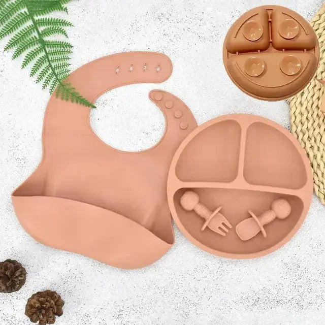Baby Silicone borden/Bestek Set BabyEmpire