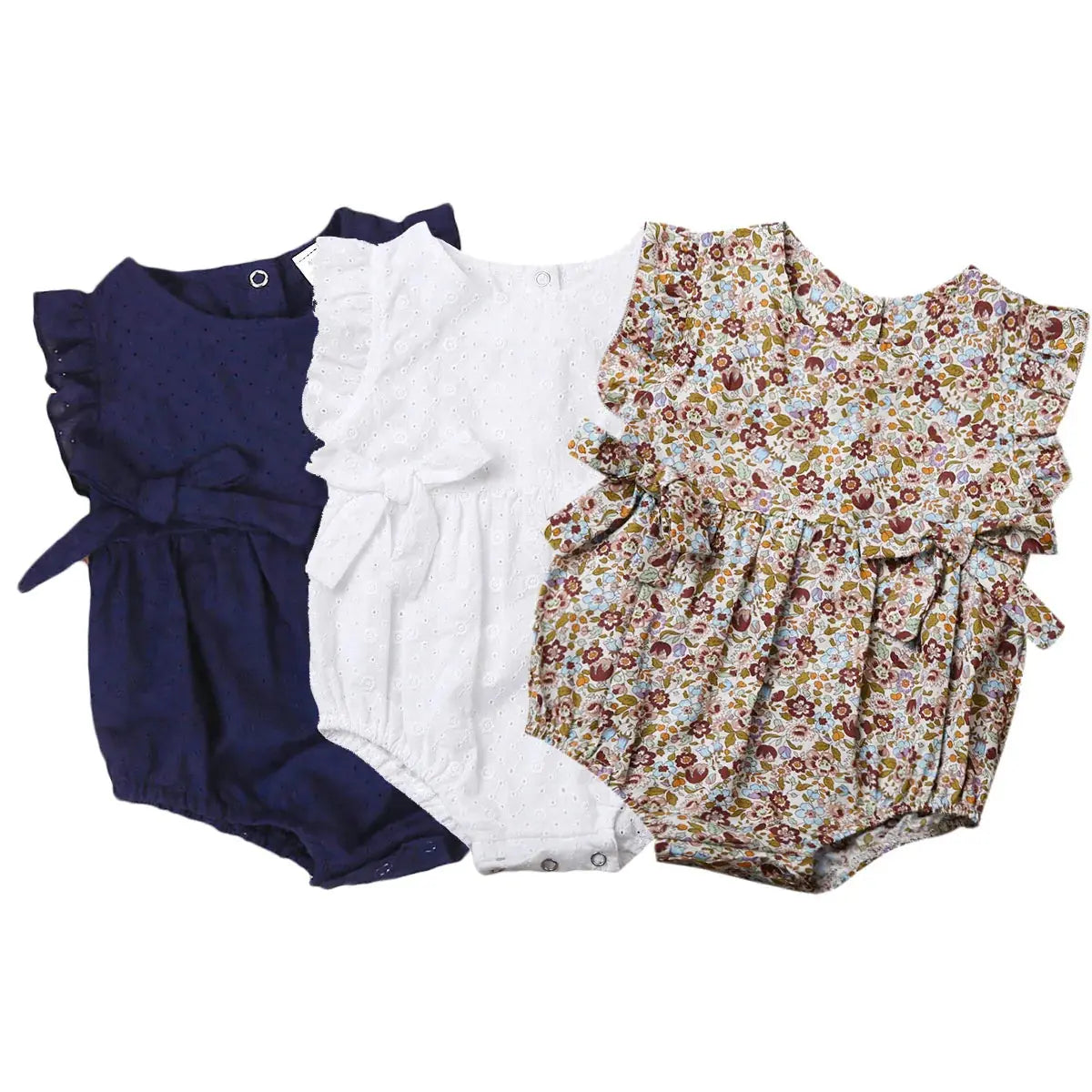 BabyEmpire Bloemen Romper - BabyEmpire