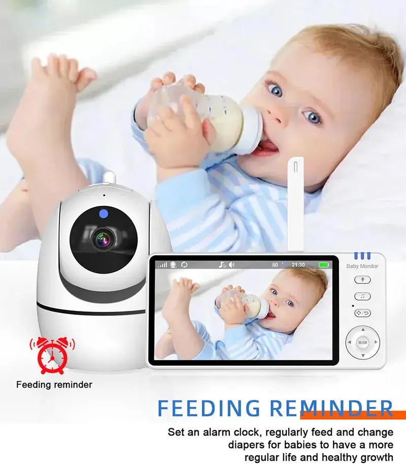 HD Draadloos Babyfoon met Camera - BabyEmpire