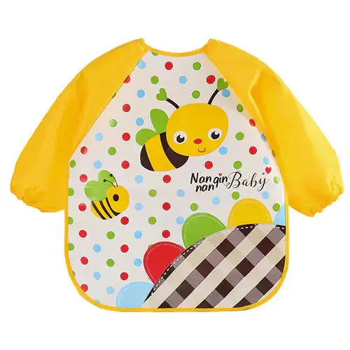 Waterdichte Cartoon Baby Slabbetjes & Boerdoekjes (3+1 Gratis) BabyEmpire
