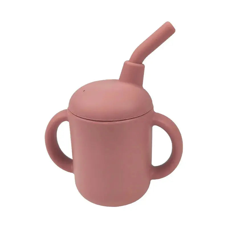 Baby Silicone Drinkbeker in Effen Kleur – Veilig en Duurzaam - BabyEmpire