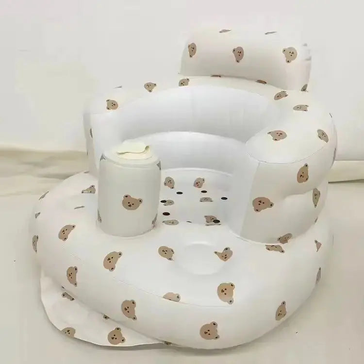 Multi-functionele Opblaasbare Baby Stoel voor Eten & Bad BabyEmpire