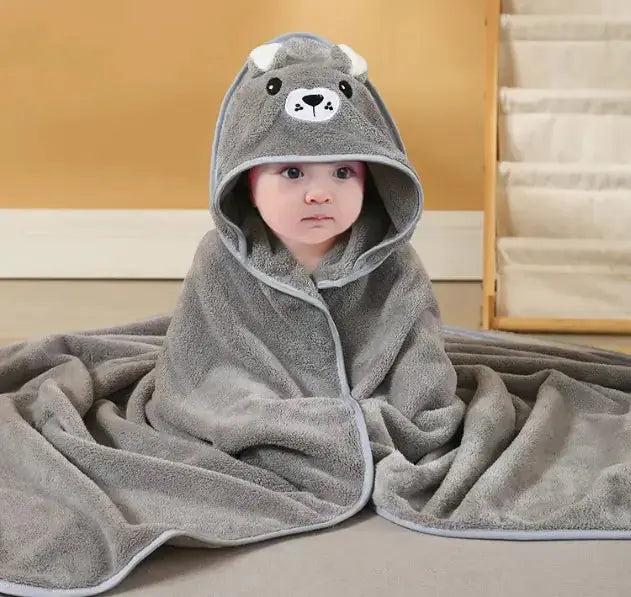 Wiegdeken Badhanddoek Animal BabyEmpire