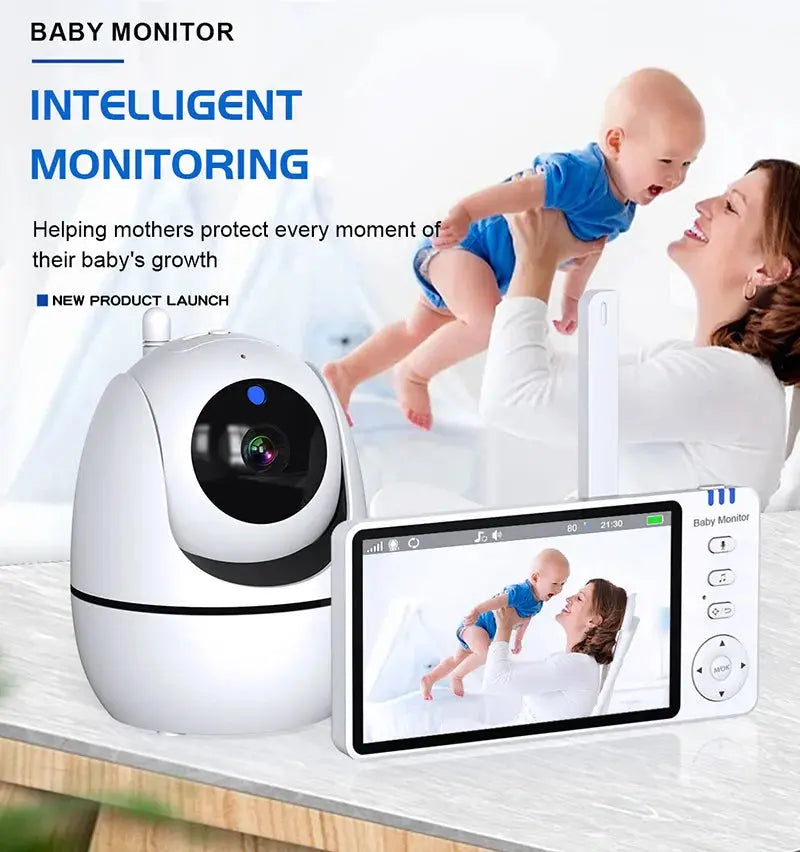 HD Draadloos Babyfoon met Camera - BabyEmpire