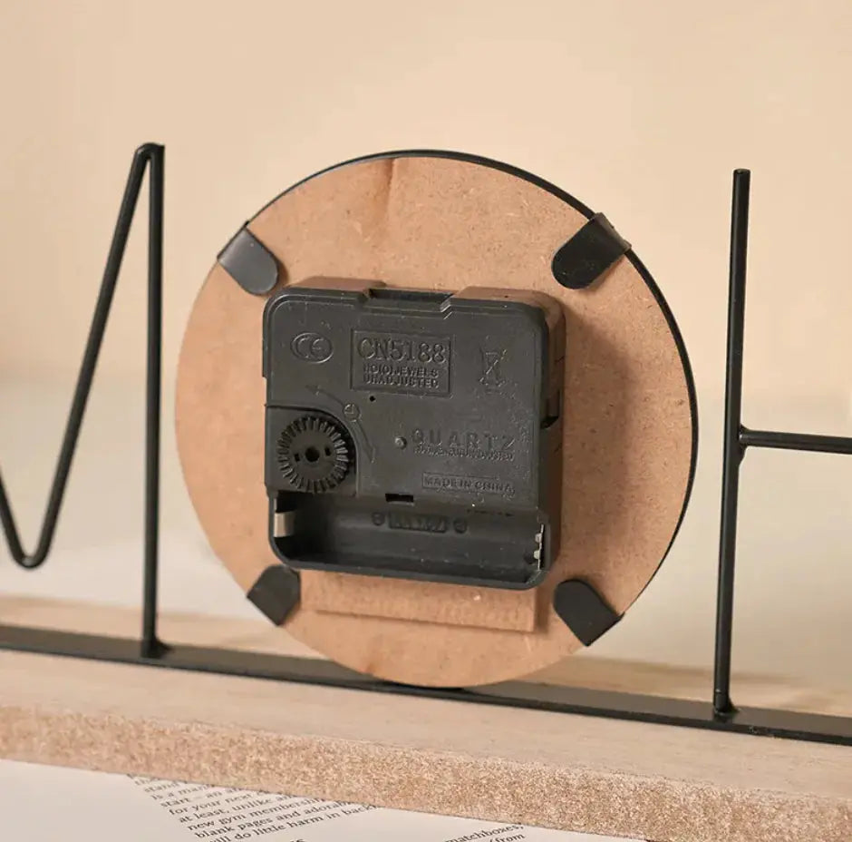 Slaapkamer Cozy Vibe Klok - BabyEmpire