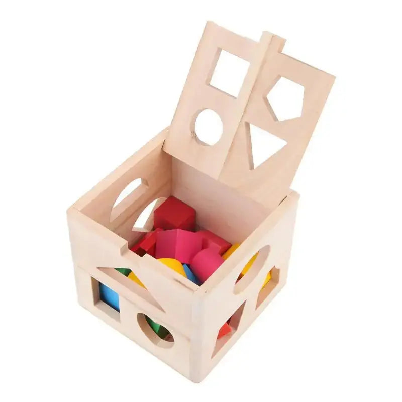 Houten Vormen Speelblok - BabyEmpire