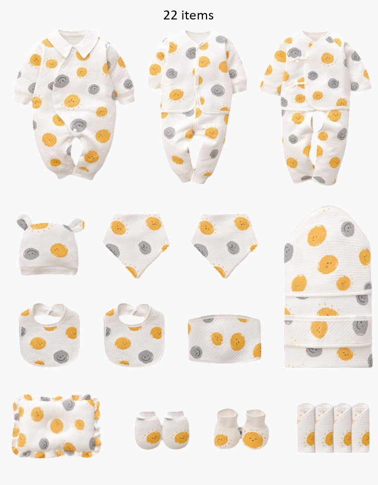 Newborn Cadeaubox Smiley - 20+ items - Outfit Set voor Baby's BabyEmpire