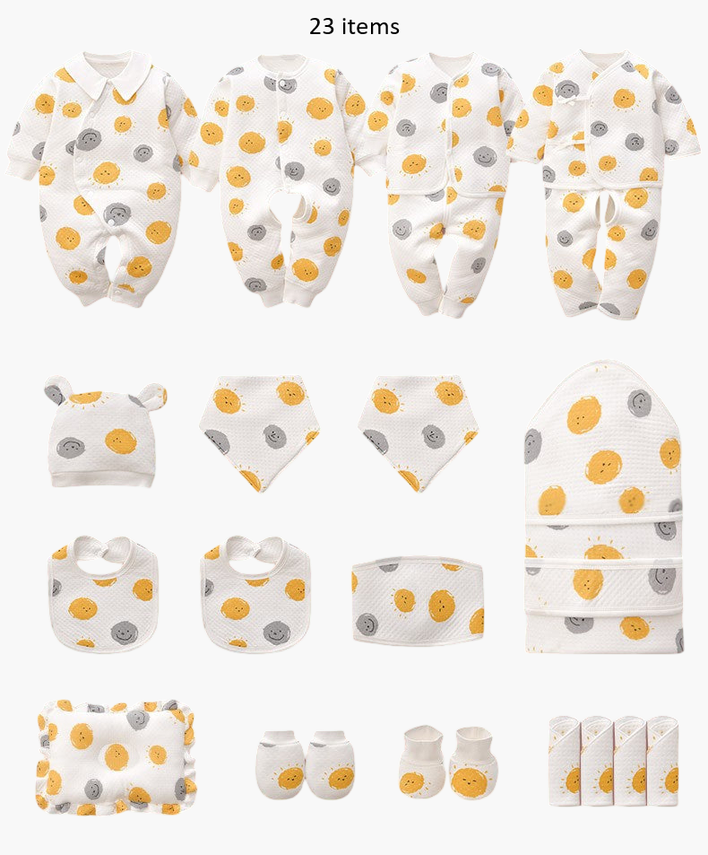 Newborn Cadeaubox kraamcadeau - Zomerse Outfit Set voor Baby's BabyEmpire