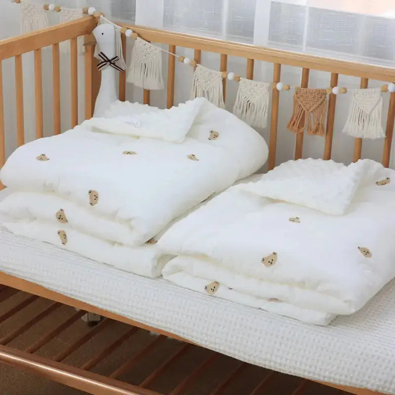 BabyEmpire Winter Baby Dekbed - BabyEmpire