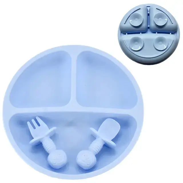 Baby Silicone borden/Bestek Set BabyEmpire
