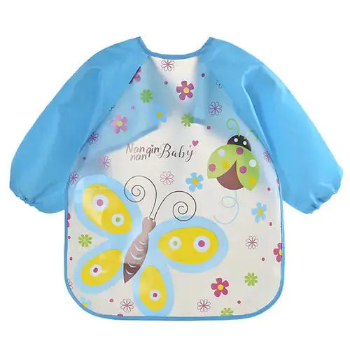 Waterdichte Cartoon Baby Slabbetjes & Boerdoekjes (3+1 Gratis) BabyEmpire