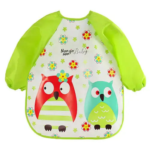 Waterdichte Cartoon Baby Slabbetjes & Boerdoekjes (3+1 Gratis) BabyEmpire