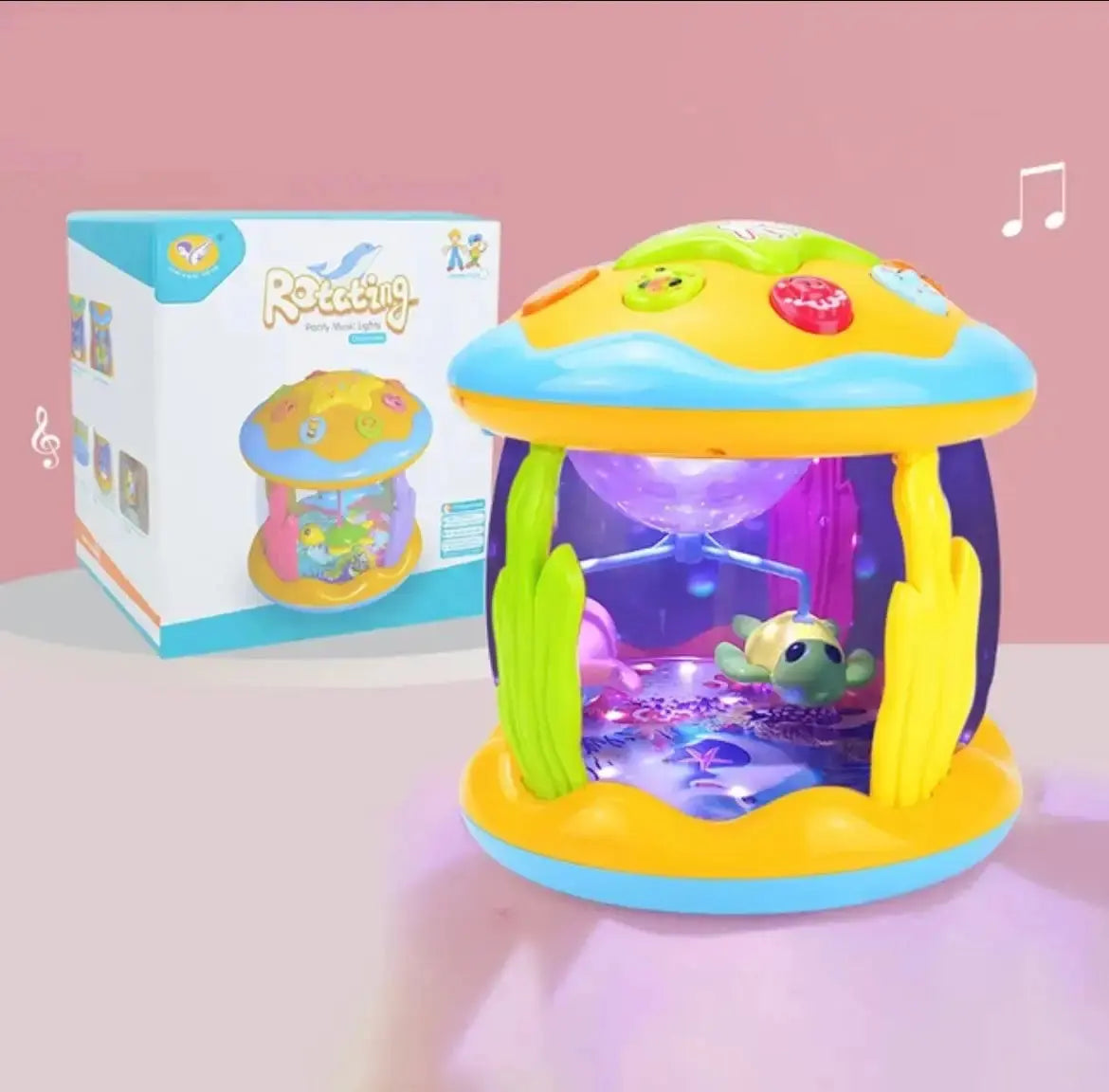 Ocean Wonder Spinner Wiel BabyEmpire